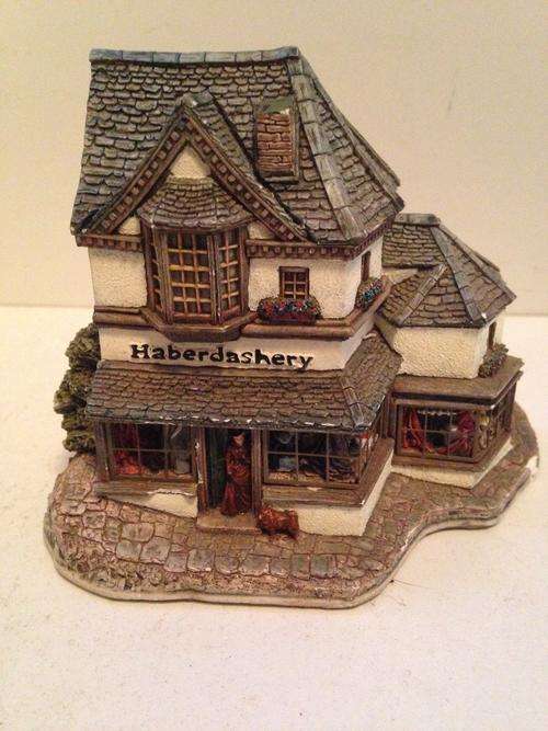 Lilliput Lane Haberdashery 1997