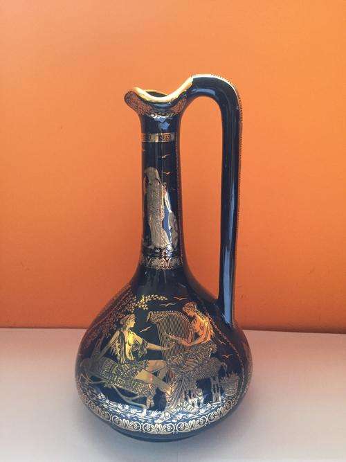 Greek pitcher, Corfu 1997