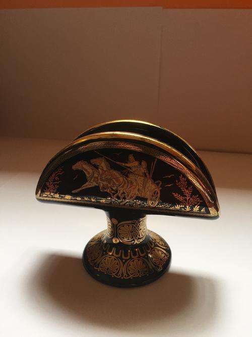 Greek letter holder Corfu 1997