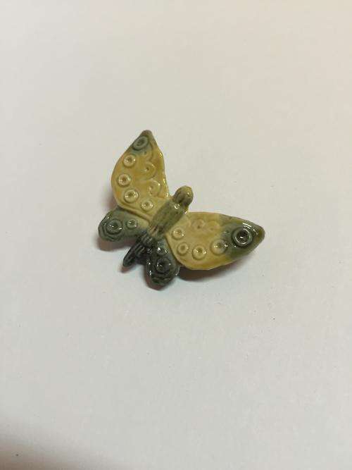Wade English Porcelain Miniature Butterfly ornament