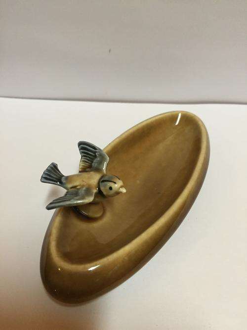 Wade Porcelain Bird Trinket tray