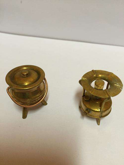 Vintage Brass Miniature cookware