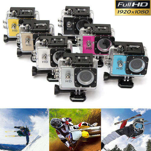 SJ4000 Action Camera-2" Screen--HD1080P-30M waterproof: