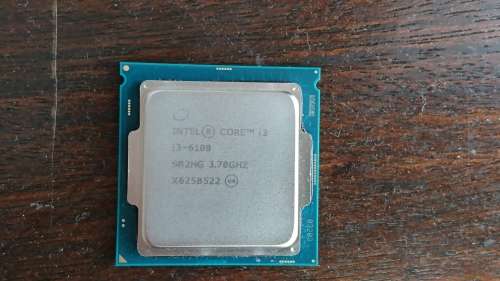 Intel CPU Core i3 6100, 3.7GHZ, LGA1151 No Fan