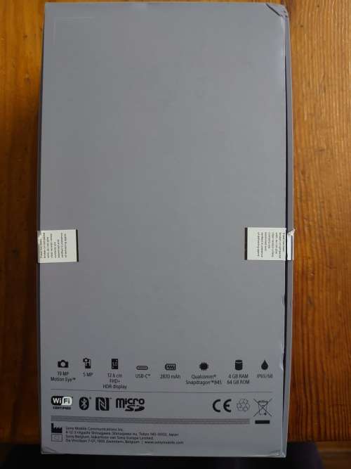 Sony Xperia XZ2 Compact Dual Sim, International Asian Version, Secondhand