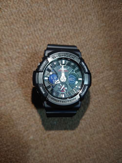 Casio G-shock GA-200-1AJR
