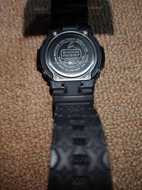 Casio G-shock GA-200-1AJR