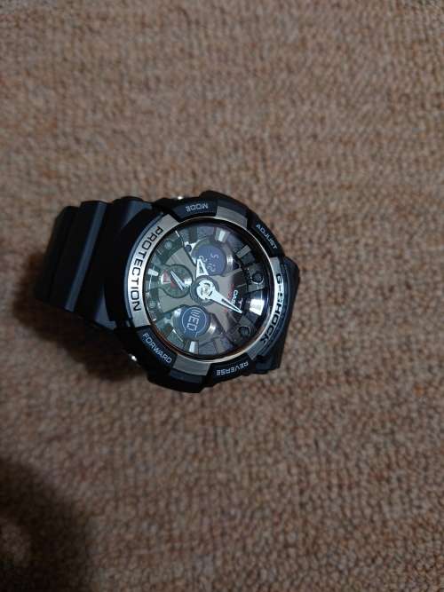 Casio G-shock GA-200-1AJR