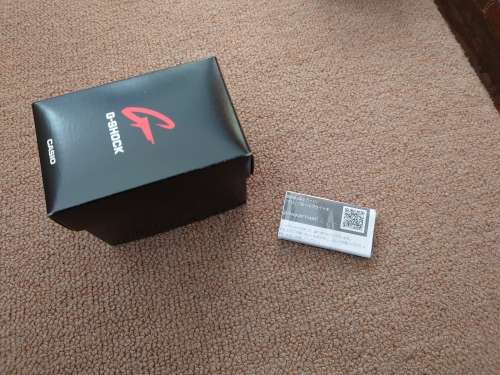 Casio G-shock GA-200-1AJR