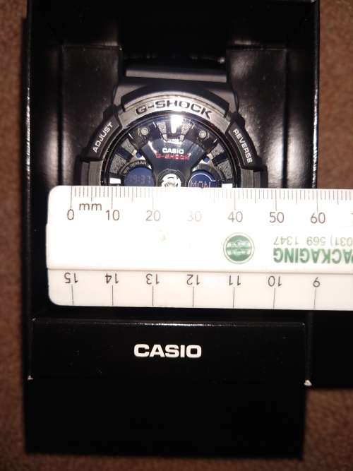 Casio G-shock GA-200-1AJR