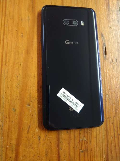 LG G8x ThinQ Dual Screen Dark Navy Cracked screen Used