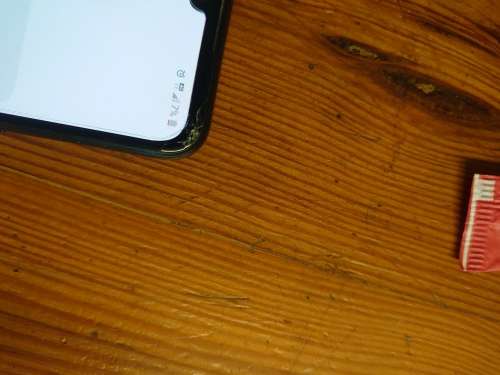 LG G8x ThinQ Dual Screen Dark Navy Cracked screen Used