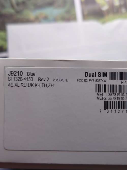 Sony Xperia 5 Blue Used