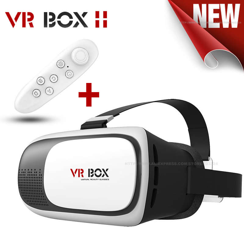 VR Box G2 with remote