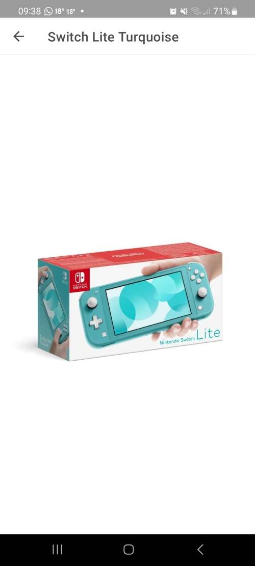 Nintendo Switch Lite