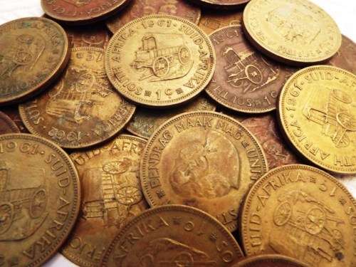 COLLECTABLE LOT of  Van Riebeeck One Cent x 24