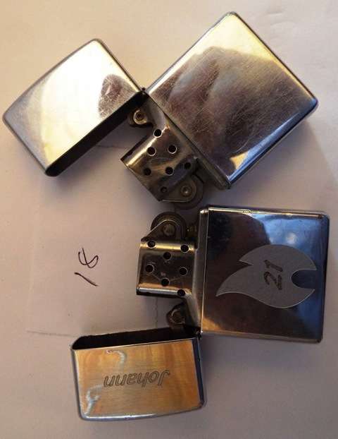 COLLECTABLE ZIPPO LIGHTERS
