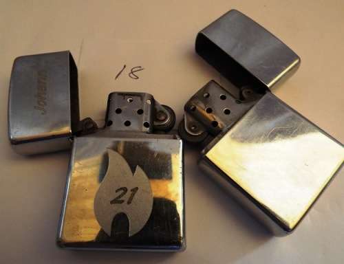 COLLECTABLE ZIPPO LIGHTERS