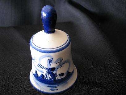 HANDPAINTED DELFT BLUE BELL