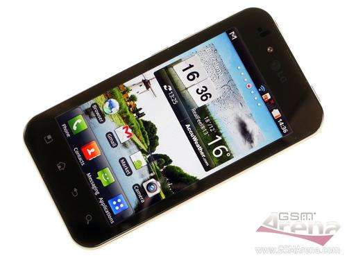 LG Optimus Black Smart Phone
