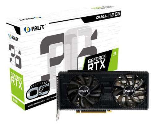 Rtx 3060 Palit OC