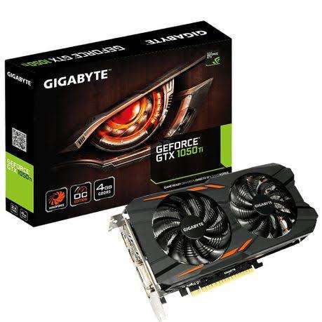 Gtx 1050ti Gigabyte