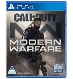 Call of Duty Modern Warfare PS4