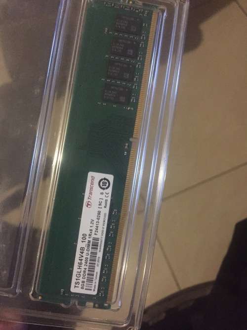 Transcend 8GB DDR4 Ram
