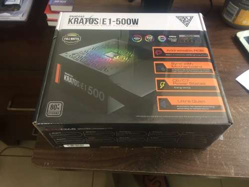 *Brand New* Gamdias Kratos E1-500W RGB PSU