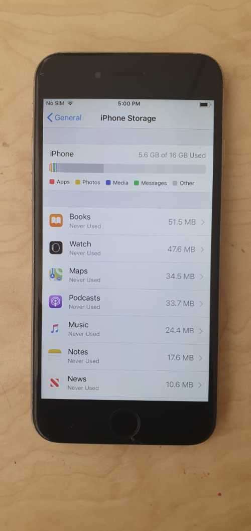 Iphone 6 - 16GB (Please Read)