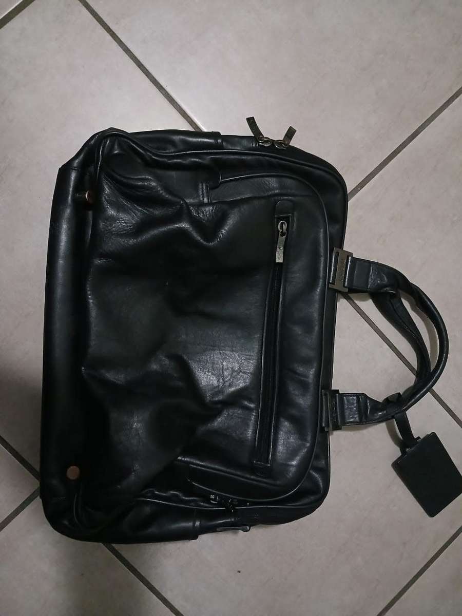 Hugo Boss Genuine Leather Briefcase