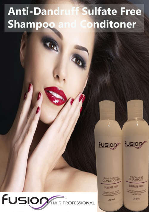 Sulphate Free Shampoo and Conditioner