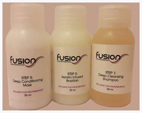 Keratin Infused Brazilian 50ml Kit