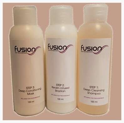 Keratin Infused Brazilian 100ml Kit
