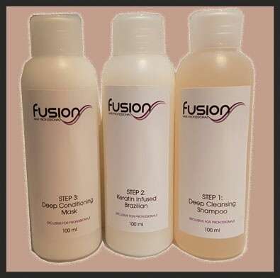 100ml Keratin Infused Brazilian Kit