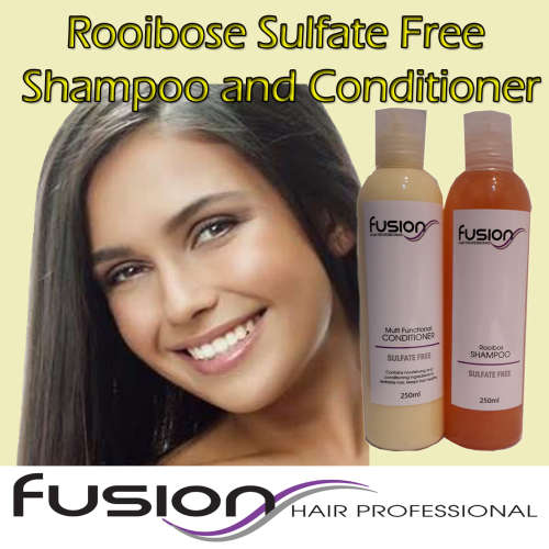 Rooibos Sulfate Free Shampoo and Conditioner