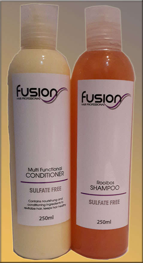 Rooibos Sulfate Free Shampoo and Conditioner