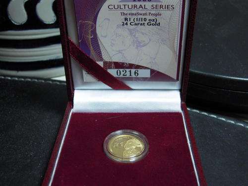 2006 Gold R1 Cultural Series emaSwati