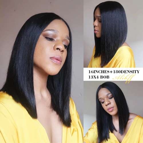 16 inch Peruvian lace wig