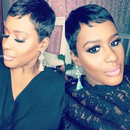 Pixie cut short wig 100% human hair wig