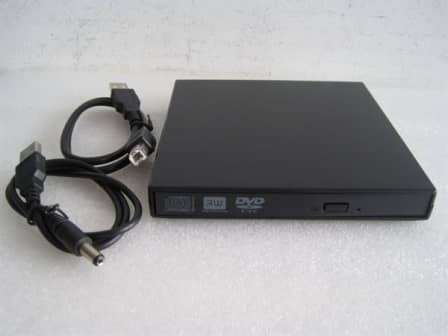 **BRAND NEW ** USB SLIM PORTABLE OPTICAL DRIVE - IDEAL FOR ULTRABOOKS -U CAN'T AFFORD NOT TO HAVE IT