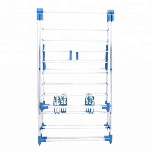 Foldable Y Cloth Drying Rack - Blue