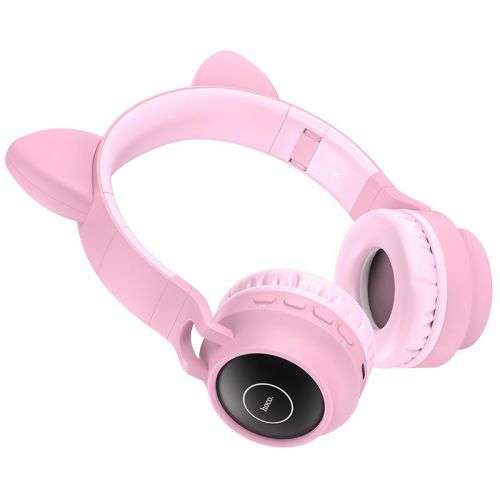 Headphones - W27 Cat Ear - Wireless/Bluetooth