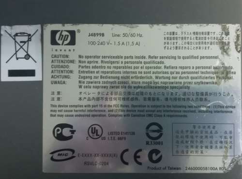 HP ProCurve Switch 2650 J4899B