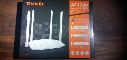 Tenda AC1200 Smart Dual-Band Wifi Router