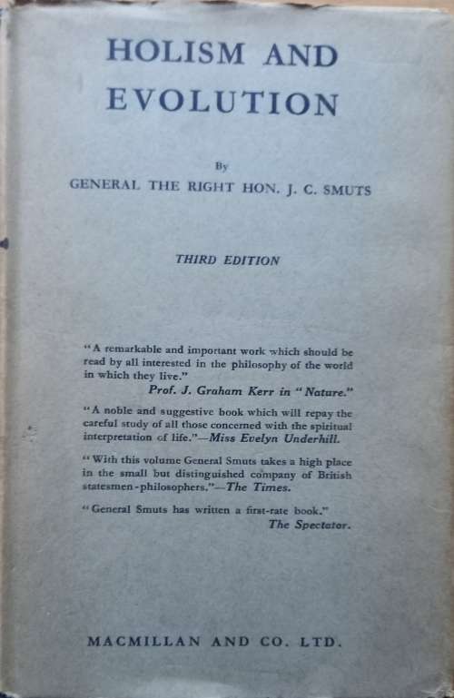 Holism and Evolution