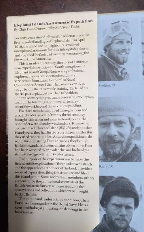 Elephant Island: An Antarctic Expedition