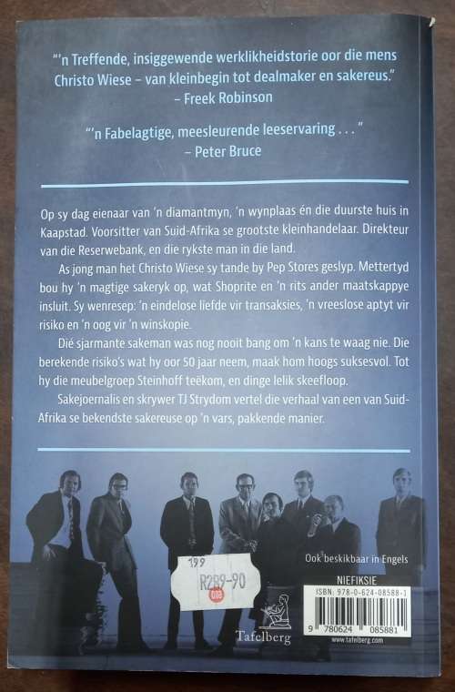 Christo Wiese: RisikoandRykdom