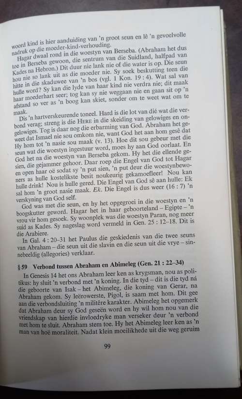 Handboek vir die Kennis van die Bybelse Geskiedenis Vol 1 and 2