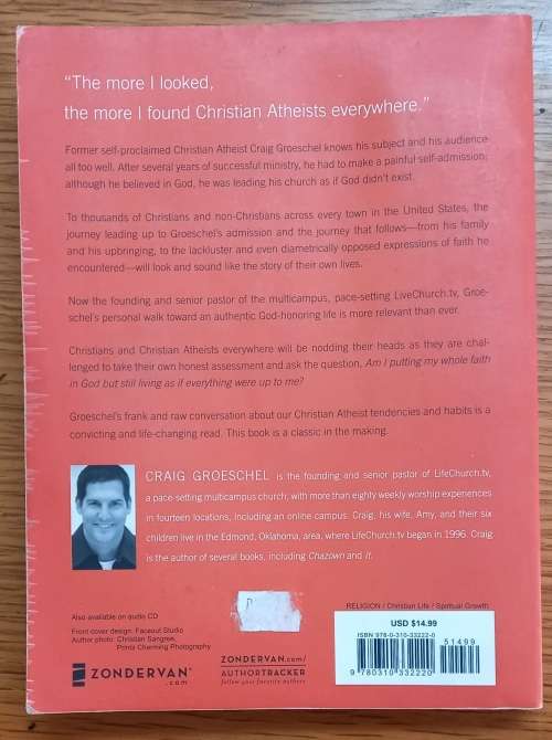 The Christian atheist